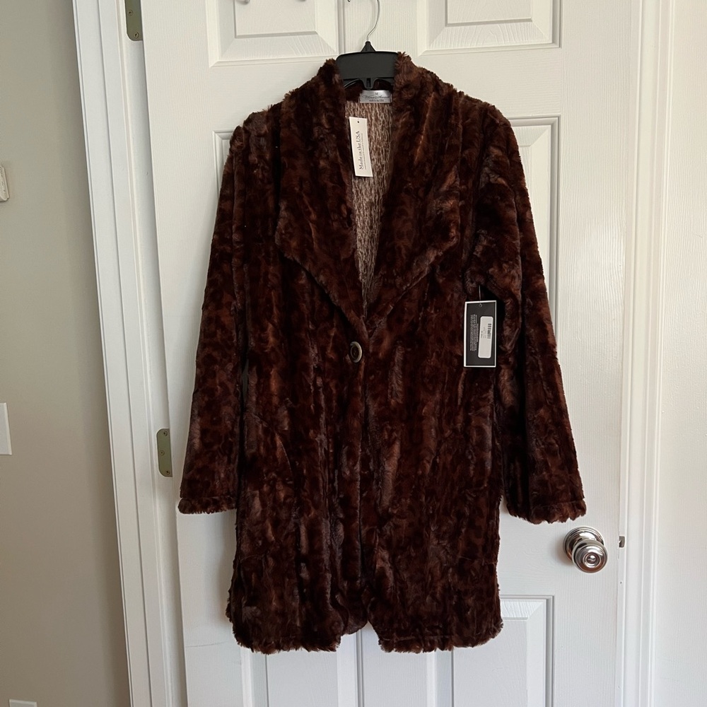 Vine Street Faux Fur Jacket